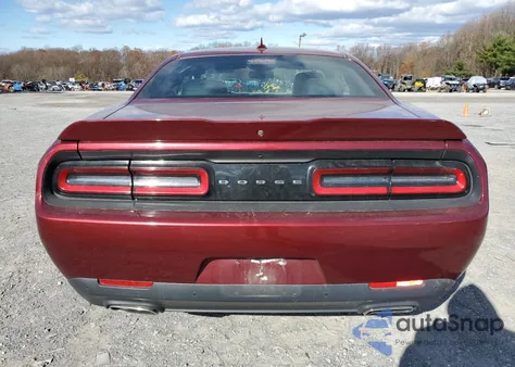 2017 Dodge Challenger Sxt из США, поврежденный, VIN 2C3CDZAG7HH614900